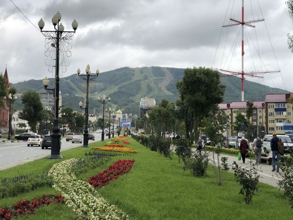 Курильские острова — не про японцев и рыбу. Это про любовь Курильские острова — не про японцев и рыбу. Это про любовь - Sputnik Молдова