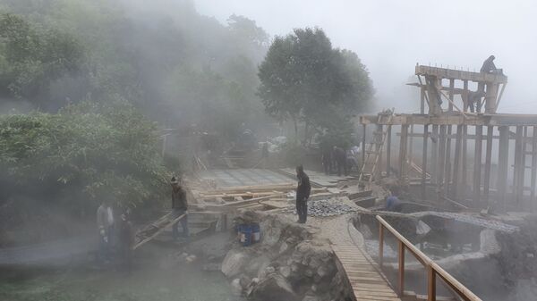 Строители из Узбекистана: на Курилах не обманывают — это не Москва - Sputnik Молдова