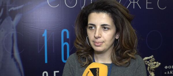 Тереза Каримян Тереза Каримян - Sputnik Молдова