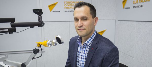 Denis Țurcanu - Sputnik Moldova