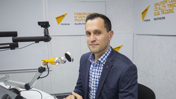 Denis Țurcanu - Sputnik Moldova