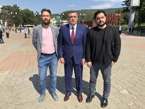 Губернатор Сахалина: важнейшая задача государства — развивать его территории Губернатор Сахалина: важнейшая задача государства — развивать его территории - Sputnik Молдова