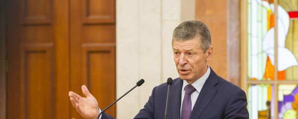 Dmitri Kozak - Sputnik Moldova