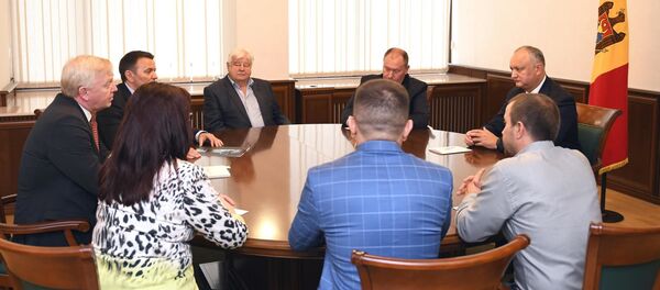 Первые участники МРЭФ-2019 прибыли в Кишинев - Sputnik Moldova