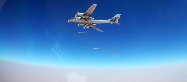 Пуск крылатых ракет по объектам в Сирии - Sputnik Молдова