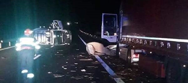 Accident pe A1, România - Sputnik Moldova-România