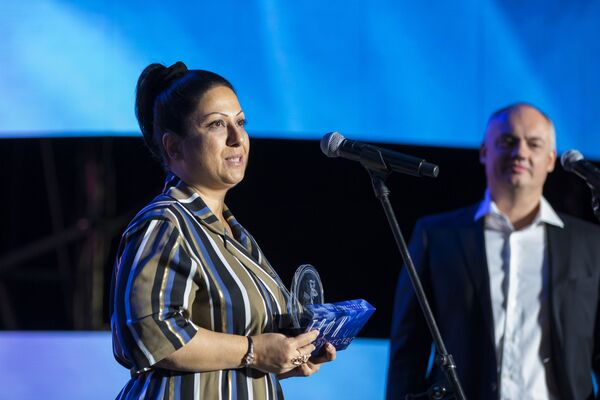 Printre premianți se numără și Minija Djafarli (Azerbaidjan) - Sputnik Moldova