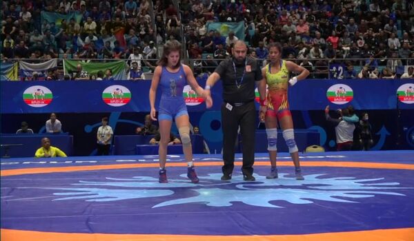 Анастасия Никита сразится за бронзу чемпионата мира по борьбе Анастасия Никита сразится за бронзу чемпионата мира по борьбе - Sputnik Молдова