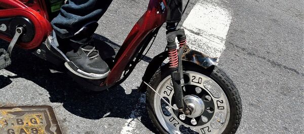 Trotinetă electrică - Sputnik Moldova-România