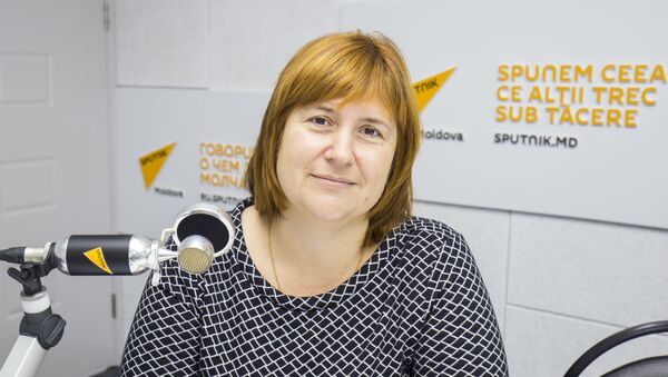 Ala Burlaca  - Sputnik Moldova