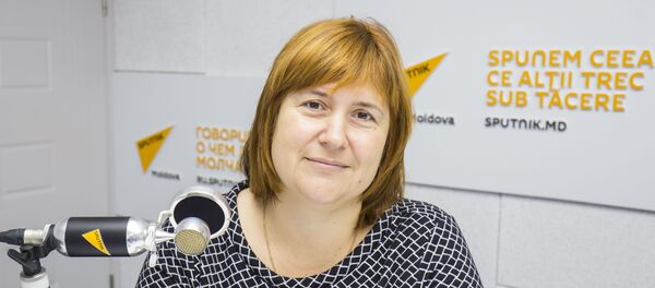 Ala Burlaca  - Sputnik Moldova
