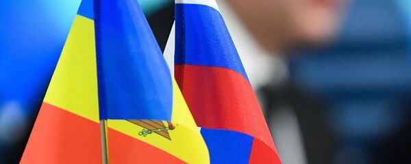 Drapelele Republicii Moldova și Federației Ruse Drapelele Republicii Moldova și Federației Ruse - Sputnik Moldova