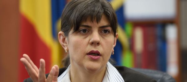 Laura Codruța Kovesi - Sputnik Moldova-România