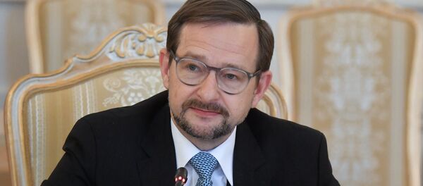 Встреча С. Лаврова с генсеком ОБСЕ Т. Гремингером - Sputnik Молдова