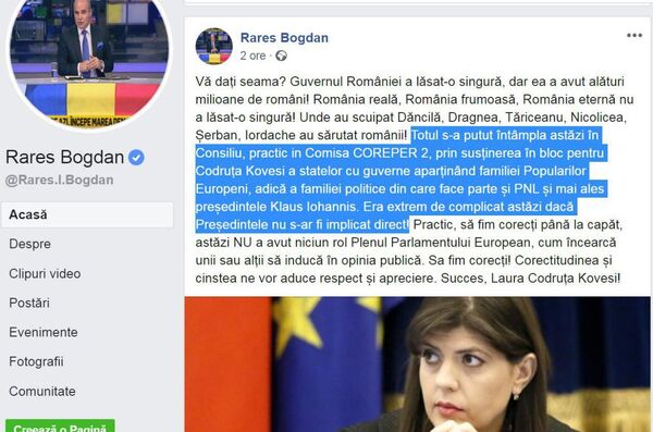 Știrea serii: ATAC oficial documentat, ar putea duce la ANULAREA votării Laurei Kovesi! Știrea serii: ATAC oficial documentat, ar putea duce la ANULAREA votării Laurei Kovesi! - Sputnik Moldova-România