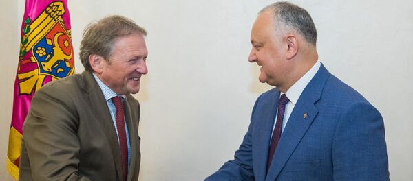 Игорь Додон и Борис Титов - Sputnik Молдова