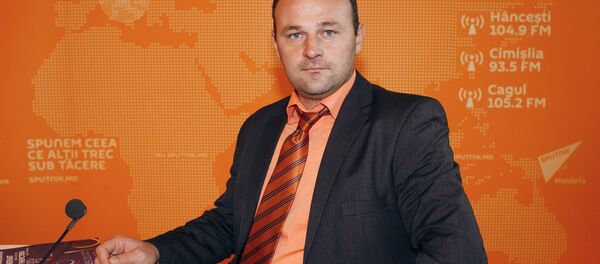 Андрей Хапицкий - Sputnik Молдова