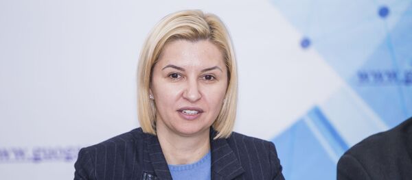 Irina Vlah - Sputnik Moldova