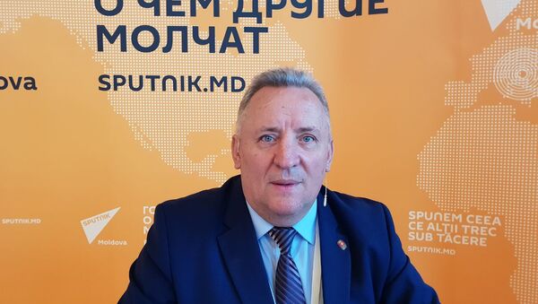 Виктор Стадницкий  - Sputnik Молдова