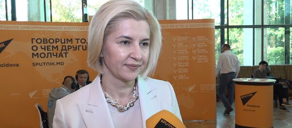 Влах рассказала о том, как автономия успешно договаривается с РФ – видео Влах рассказала о том, как автономия успешно договаривается с РФ – видео - Sputnik Молдова