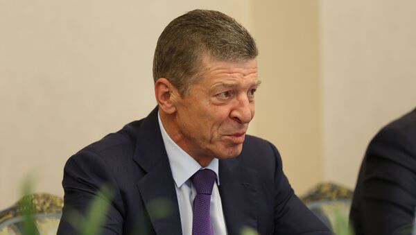 Вице-премьер РФ Дмитрий Козак - Sputnik Moldova