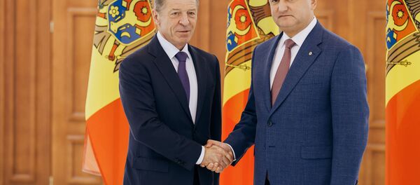 Встреча Игоря Додона и Дмитрия Козака  - Sputnik Moldova