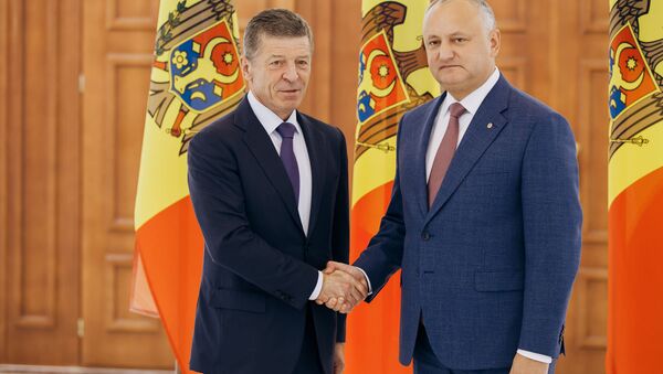 Встреча Игоря Додона и Дмитрия Козака  - Sputnik Moldova