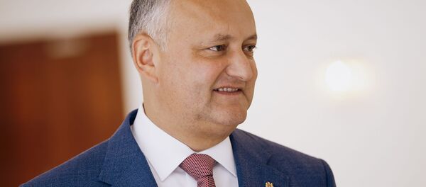 Президент Молдовы Игорь Додон - Sputnik Молдова