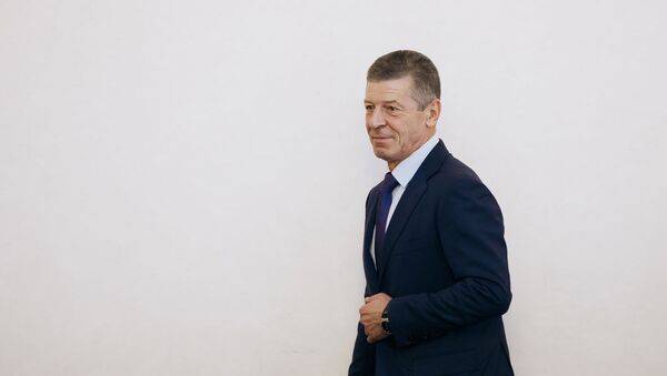 Встреча Игоря Додона и Дмитрия Козака  - Sputnik Молдова