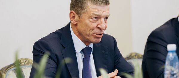 Встреча Игоря Додона и Дмитрия Козака  - Sputnik Молдова