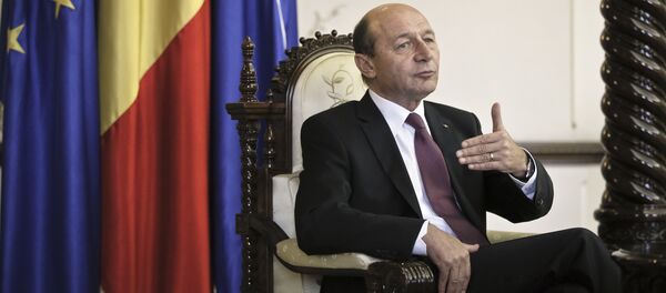 Traian Băsescu - Sputnik Moldova