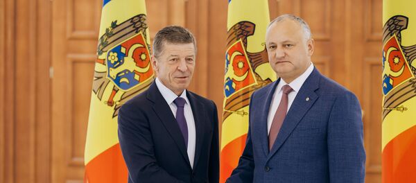 Встреча Игоря Додона и Дмитрия Козака  - Sputnik Молдова