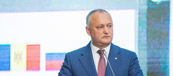 Igor Dodon la ședința plenară din cadrul Forumului Economic Moldo-Rus - Sputnik Moldova