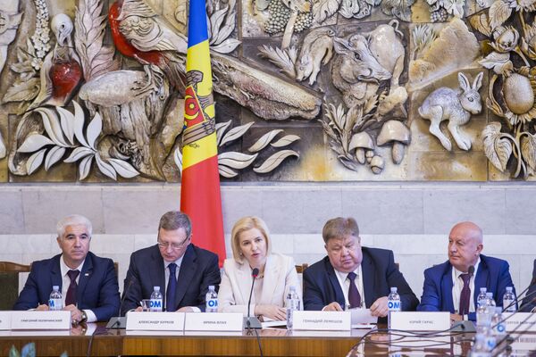 Работа Молдо-российского экономического форума проходила в рамках одиннадцати дискуссионных групп. - Sputnik Молдова
