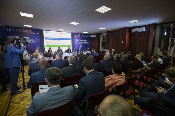 În cadrul secțiunilor tematice, participanții la Forumul Economic Moldo-Rus au avut posibilitatea să discute cele mai diverse aspecte ale colaborării - Sputnik Moldova