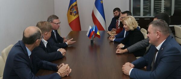 Делегация представителей российских регионов посетила в воскресенье Гагаузию - Sputnik Молдова