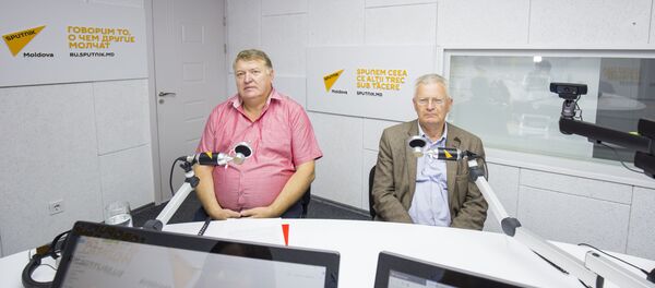 Victor Mocanu și Ion Jigău - Sputnik Moldova