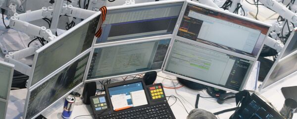 Angajat în birou Angajat în birou - Sputnik Moldova