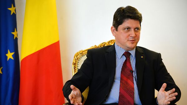 Titus Corlățean - Sputnik Moldova-România