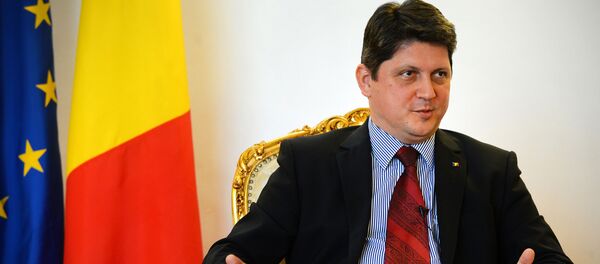 Titus Corlățean - Sputnik Moldova-România