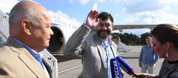 Kiril Vîșinski a sosit la Moscova Kiril Vîșinski a sosit la Moscova - Sputnik Moldova