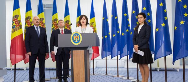 Premierul Maia Sandu - 100 de zile de activitate - Sputnik Moldova