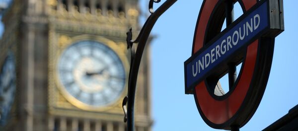 Londra. Metro Londra. Metro - Sputnik Moldova-România