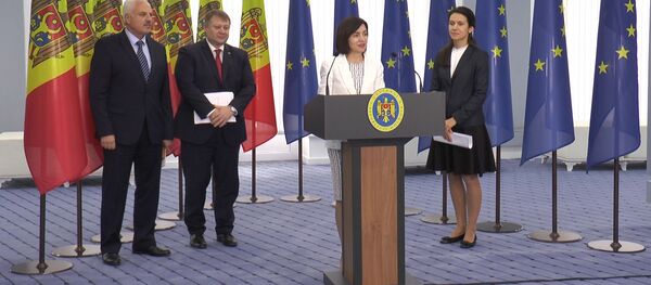 Maia Sandu despre activitatea ministerelor după 100 de zile - Sputnik Moldova