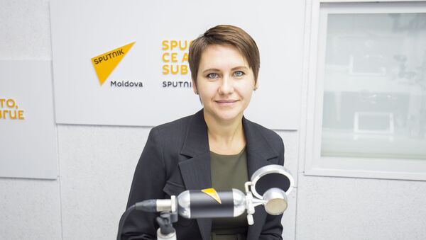 Cristina Bordei - Sputnik Moldova