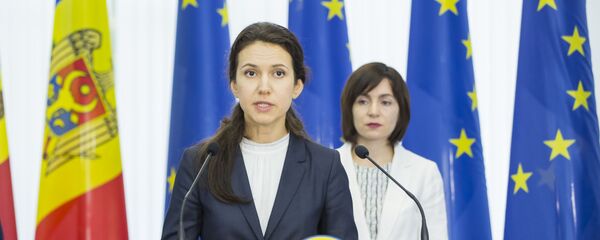 Olesea Stamate - Sputnik Moldova
