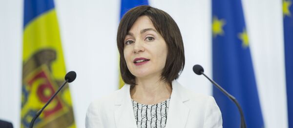 Maia Sandu - Sputnik Moldova