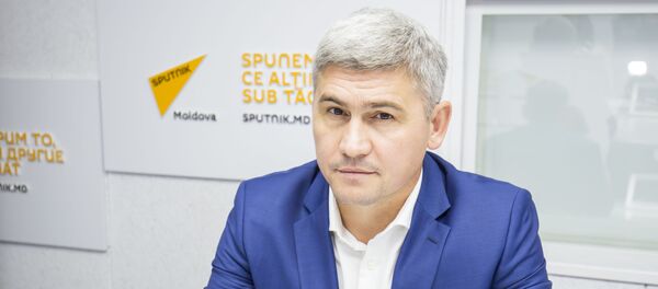 Alexandru Jizdan - Sputnik Moldova