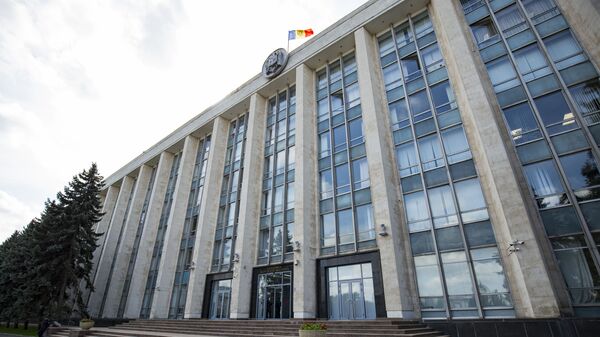 Clădirea Guvernului RM - Sputnik Moldova
