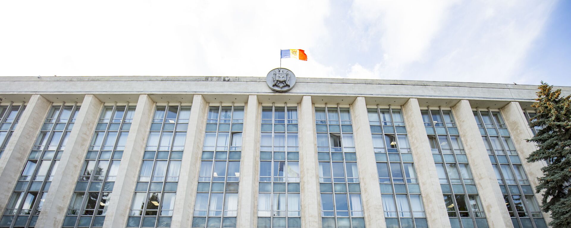 Clădirea Guvernului Republicii Moldova - Sputnik Moldova, 1920, 27.02.2024